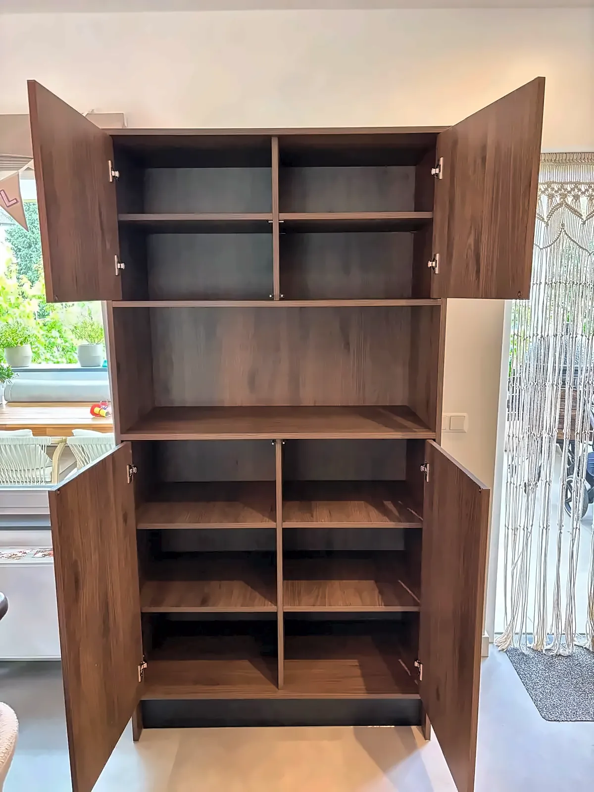 Dressoir in Notenkleur