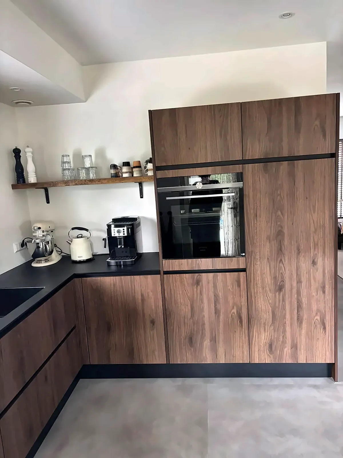 Keuken Renovatie (Voor/Na), foto 3