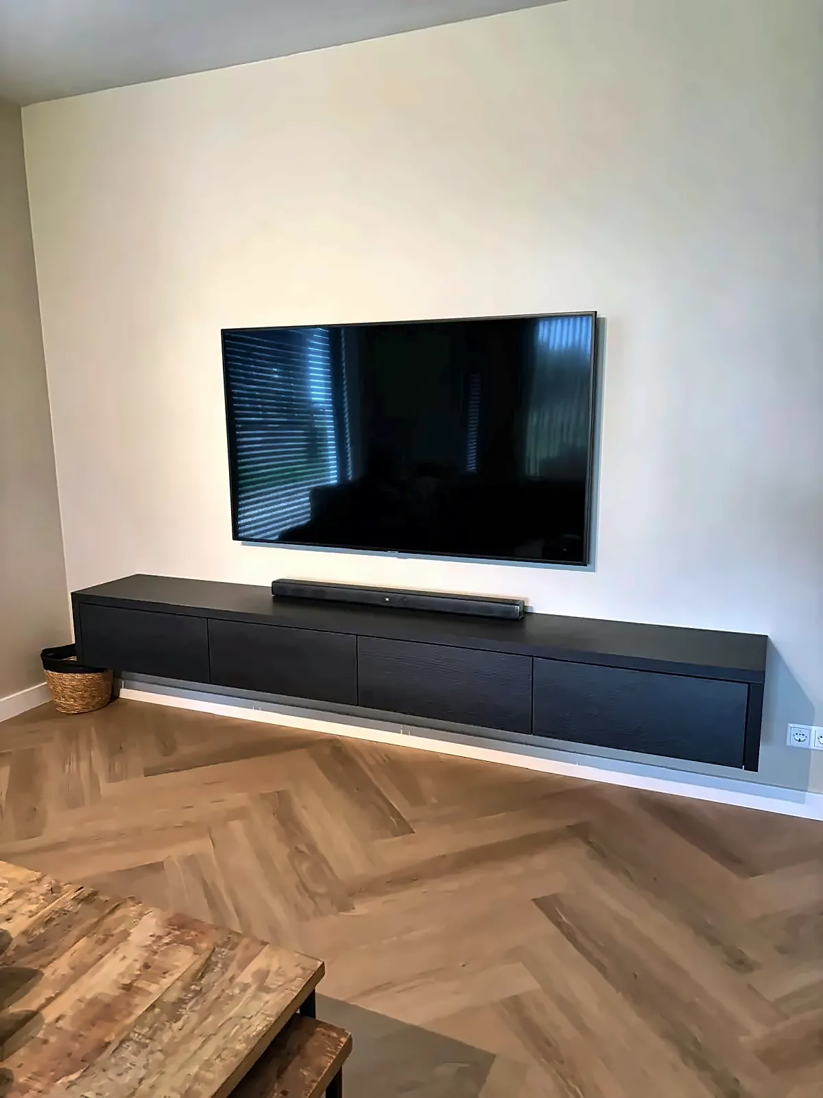 Maatwerk TV Meubel