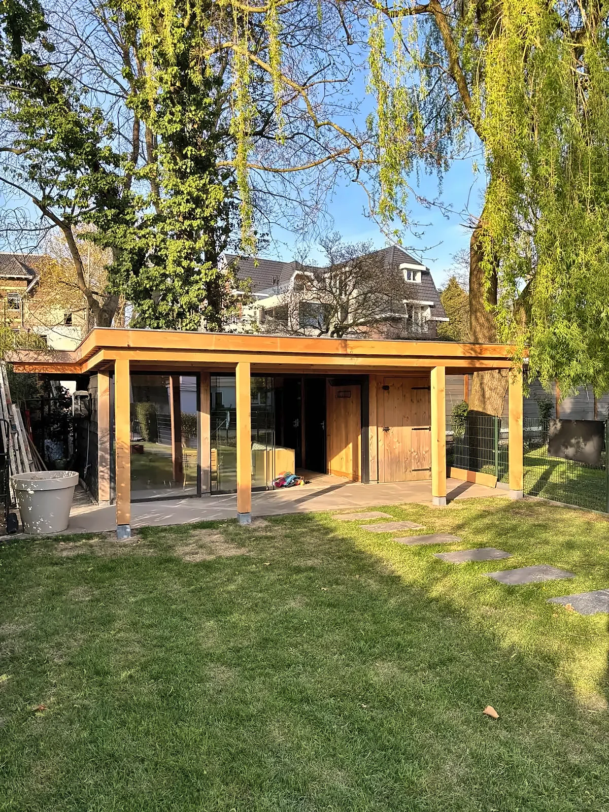 Poolhouse Timmerwerk, foto 2