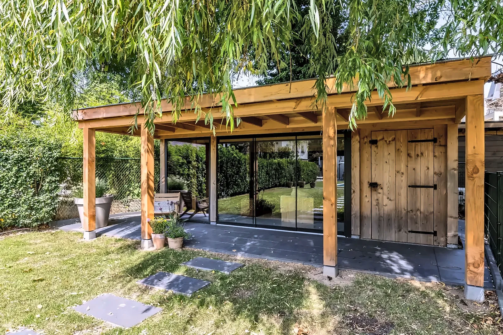 Poolhouse Timmerwerk, foto 3