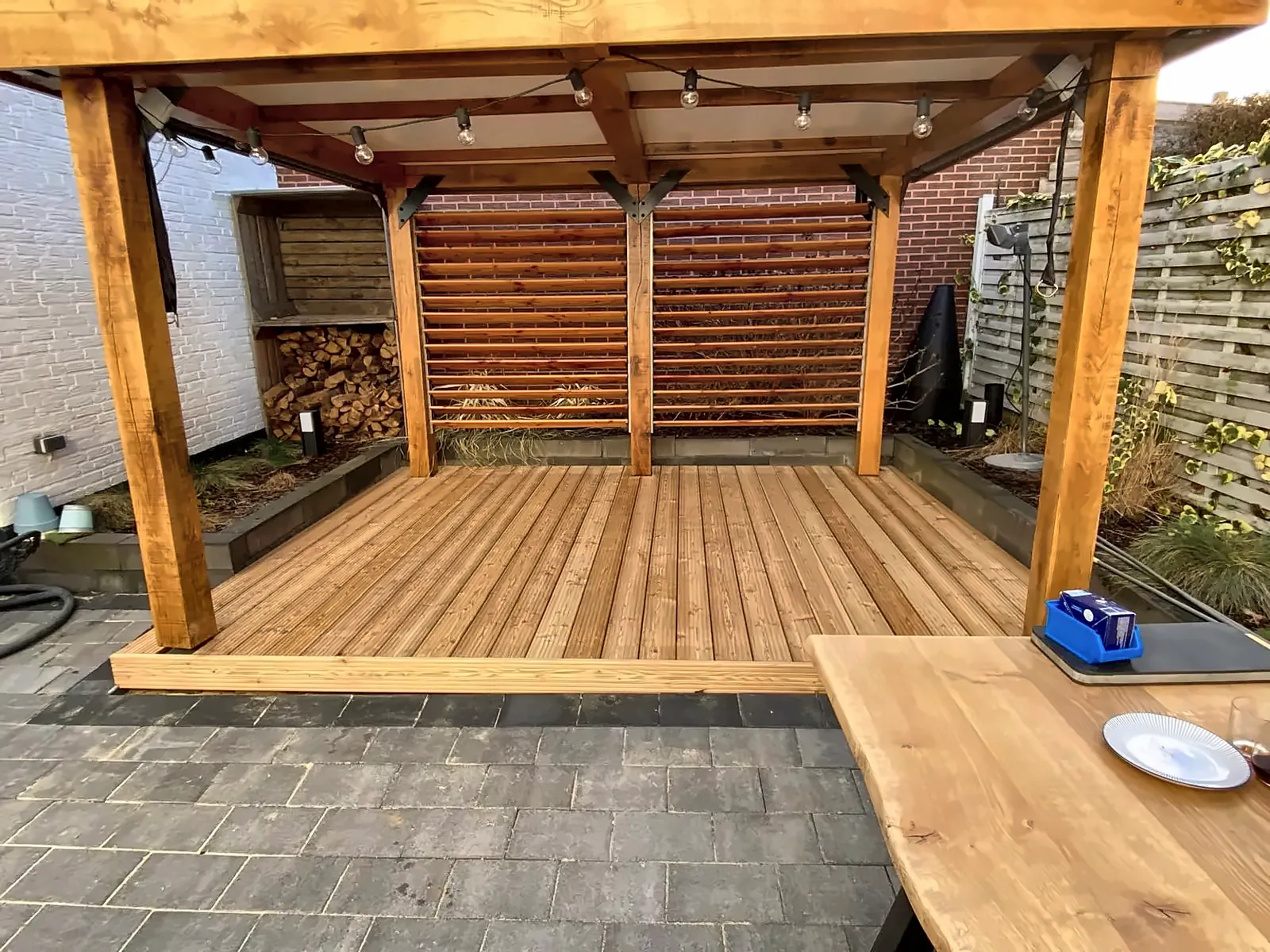 Vlonder Terras